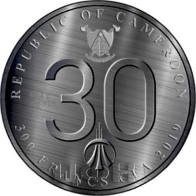 2019 год, 300 франков КФА Камерун «30 ЛЕТ БАНКУ УРАЛСИБ» (1).jpg