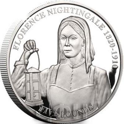 «EXTREMELY LIMITED Florence Nightingale 200th Anniversary Silver Proof £5 Coin» (1).jpg