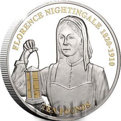 «EXTREMELY LIMITED Florence Nightingale 200th Anniversary Silver Proof £10 Coin» (2).jpg