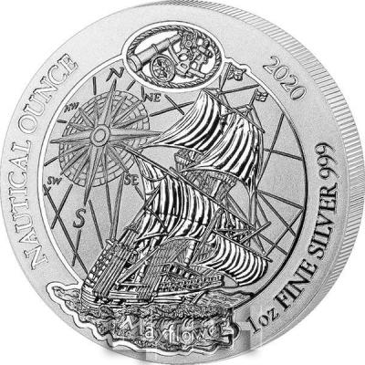 «1 Oz Silver - Uncirculated» «BANKI NKURU Y´U RWANDA», «MAYFLOWER» (2).jpg