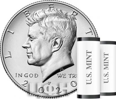 «Kennedy 2020 Half Dollar, 2-Roll Set» (2).jpg