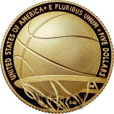 «Basketball Hall of Fame 2020 Proof $5 Gold Coin» (1).jpg