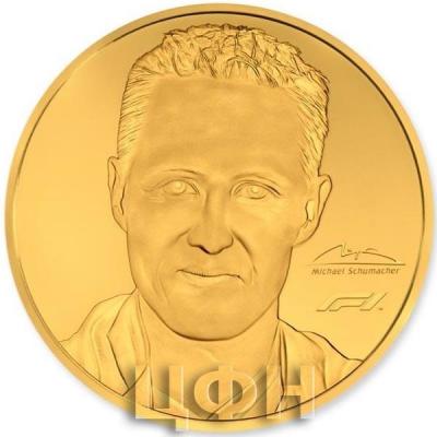 «Michael Schumacher 91 oz Gold Coin» (2).jpg
