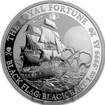«2020 Tuvalu 1 oz Silver Black Flag (The Royal Fortune)» (2).jpg