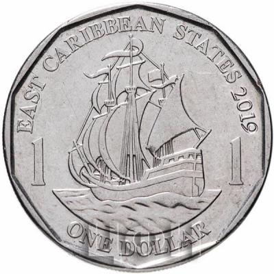 «EAST CARIBBEAN STATES  ONE DOLLAR 2019» (2).jpg