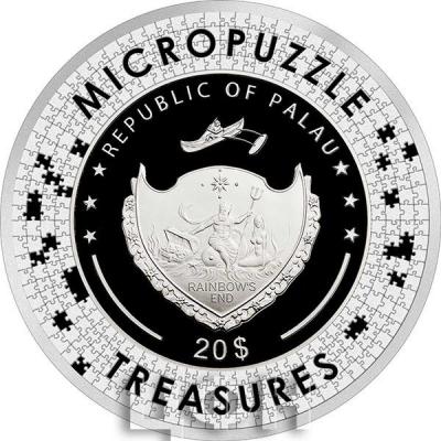 «20$ Palau 2020 Micropuzzle Treasures 3 Oz Silver Coin» (1).jpg