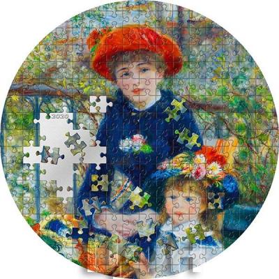 «20$ Palau 2020 TWO SISTERS On The Terrace Renoir Micropuzzle Treasures 3 Oz Silver Coin 20$ Palau 2020» (2).jpg