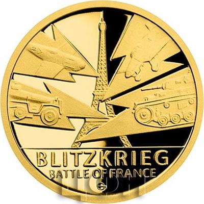 «Zlatá mince Válečný rok 1940 - Bitva o Francii proof» (2).jpg