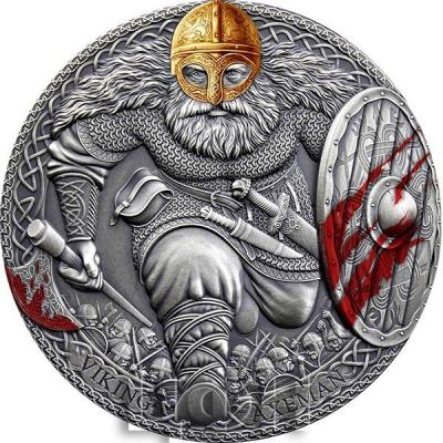 «AXEMAN VIKING Legendary Warriors 3 Oz Silver Coin 3000 Francs Cameroon 2020» (2).jpg