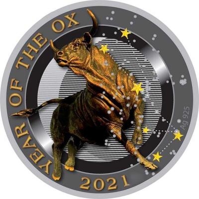 «OX WITH STARS Lunar Year Silver Coin 50 Cents Niue 2021» (2).jpg