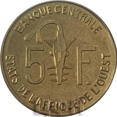 «5 francs Western Africa (BCEAO)».jpg