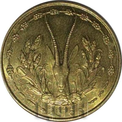«5 francs Western Africa (BCEAO), 2016».jpg
