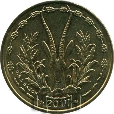 «5 francs Western Africa (BCEAO), 2017».jpg