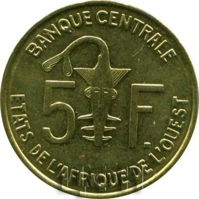 «5 francs Western Africa (BCEAO)».jpg
