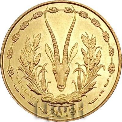 «5 francs Western Africa (BCEAO), 2019».jpg