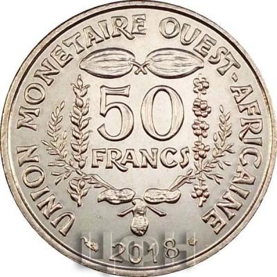 «50 francs Western Africa (BCEAO), 2018».jpg