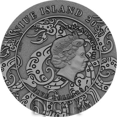 $5 NZD (Niue) «LEGEND THE FIRST EMPEROR OF CHINA».jpg