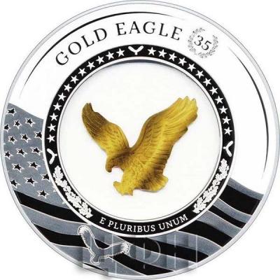 «GOLD EAGLE 35th Anniversary Embracing 2 Oz Silver Coin 5$ Solomon Islands 2021» (1).jpg
