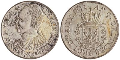 Double gourde Haiti 1812.jpg