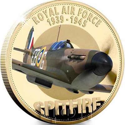 «FIFTY PENCE ROYAL AIR FORCE - SPITFIRE» (2).jpg