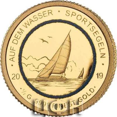 «250 Francs Senegal Auf dem Wasser Sportsegeln 2019» (2).JPG