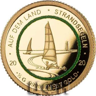 «250 Francs Senegal Luft bewegt Auf dem Land Strandsegeln 2020» (2).JPG