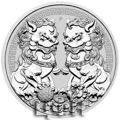 «2020 1 OZ AUSTRALIA GUARDIAN LIONS (DOUBLE PIXIU) .9999 SILVER COIN BU» (2).jpg