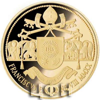 2020, 100 евро Ватикан, памятная монета - «Слово Божие», серия «Конституция Второго Ватиканского собора» (2).jpg