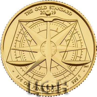 25 фунтов Великобритании 2019 года «Золотой стандарт» (реверс).jpg