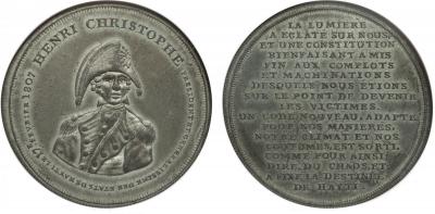 Medal president Henry Cristophe 1807.jpg