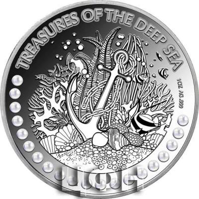 5 седи Гана 2017 «TREASURES OF THE DEEP SEA».jpg