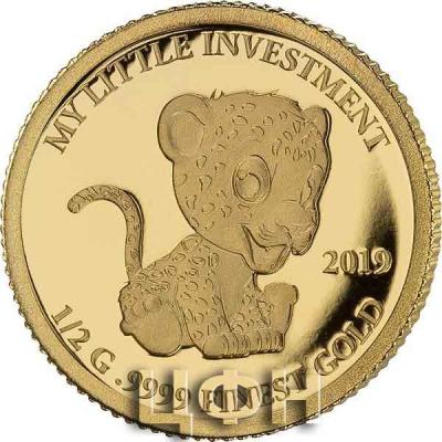 10 Dollar Salomonen My Little Investment Leopard 2019.jpg