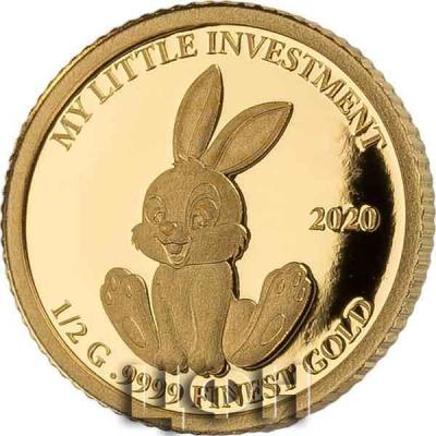 10 Dollars Salomonen My Little Investment Hase 2020.jpg