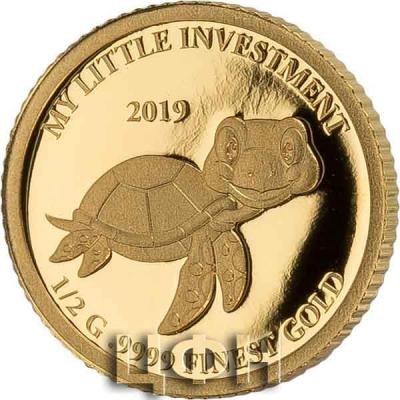 10 Dollars Salomonen Schildkröte 2019.jpg