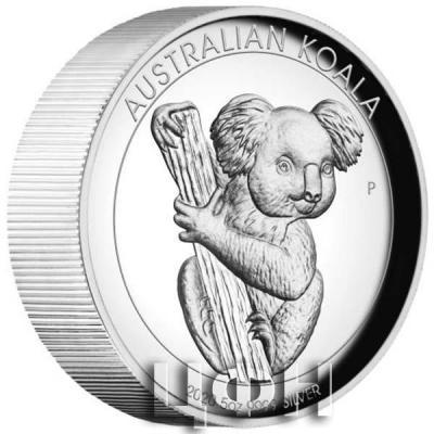 2020 AUSTRALIAN KOALA 5oz Silver Proof High Relief Coin.jpg