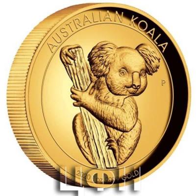 2020 AUSTRALIAN KOALA  1 OZ 9999 GOLD Proof High Relief Coin.jpg