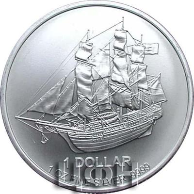 Острова Кука 1$ «Баунти» (реверс).jpg