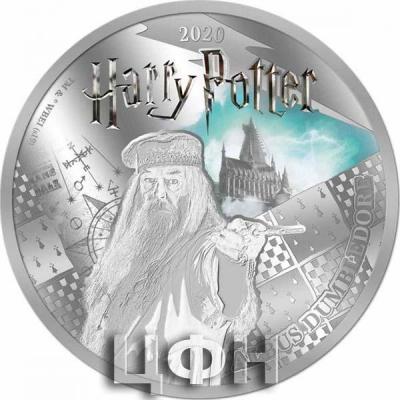 2020 SAMOA, HALF DOLLAR -  «ALBUS DUMBLEDORE».jpg