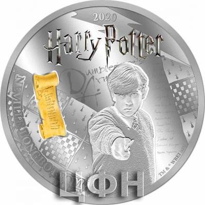 2020 SAMOA, HALF DOLLAR -  «NEVILLE LONGBOTTOM».jpg