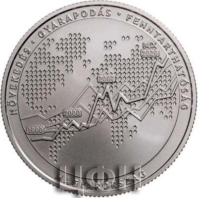 2000 форинтов Венгрия 2020 - «Будапештская биржа» (2).jpg