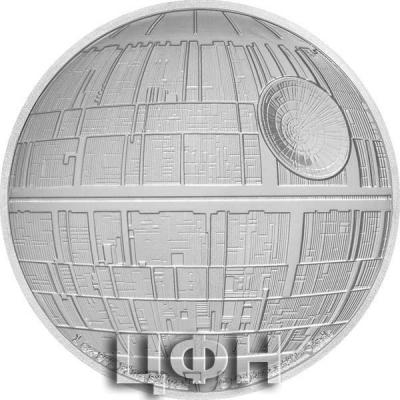 «DEATH STAR™ - 1 Oz Silver STAR WARS™ - COLLECTION»  (2).jpg