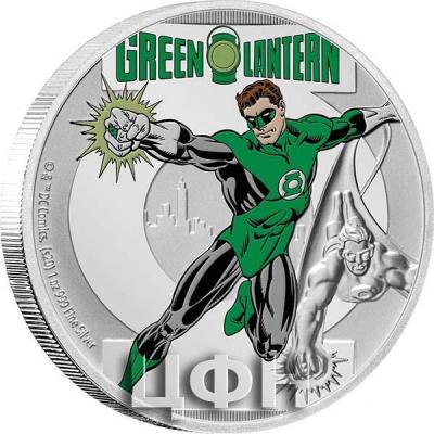 GREEN LANTERN Justice League 60th Anniversary 1 Oz Silver Coin 2$ Niue 2020.jpg