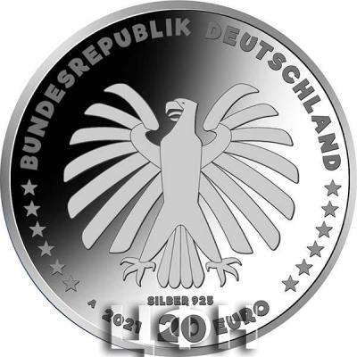 2021, 20 евро Германия, памятная монета - «Телешоу с мышью» (аверс).jpg