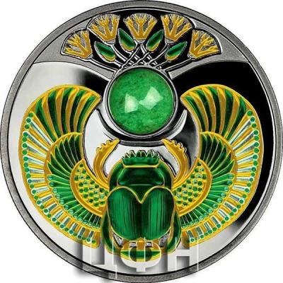 «JASPER SCARABAEUS Silver Coin 1$ Niue 2020» (реверс).jpg