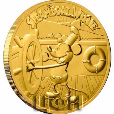 «2020 Disney - Steamboat Willie ¼oz Gold Coin» (2).jpg