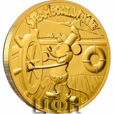 «2020 Disney - Steamboat Willie 1oz Gold Coin» (2).jpg