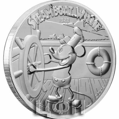 «2020 Disney - Steamboat Willie 1oz Silver Coin» (2).jpg