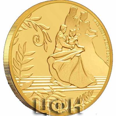 «Золушка 70 лет 14-унция Золотая монета» (4).jpg