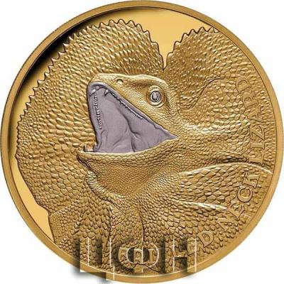 «2020 FRILLED NECK LIZARD 1 Oz Gold Coin 100$ Niue» (2).jpg