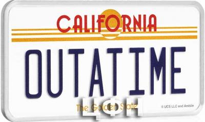 «LICENCE PLATE Back To The Future 2 Oz Silver Coin 2$ Niue 2020» (3).jpg